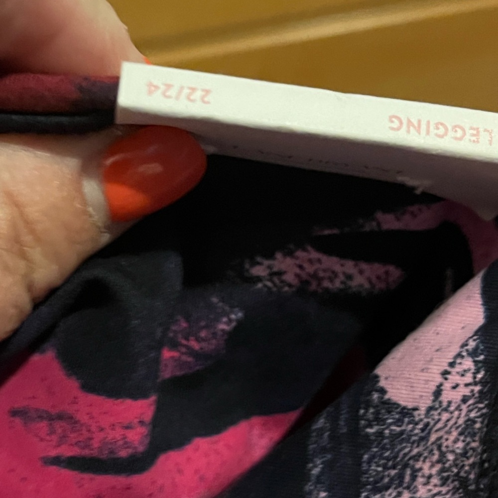 Lane Bryant capri leggings